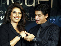 SRK Gifts Priyanka an Expensive Guitar for Birthday